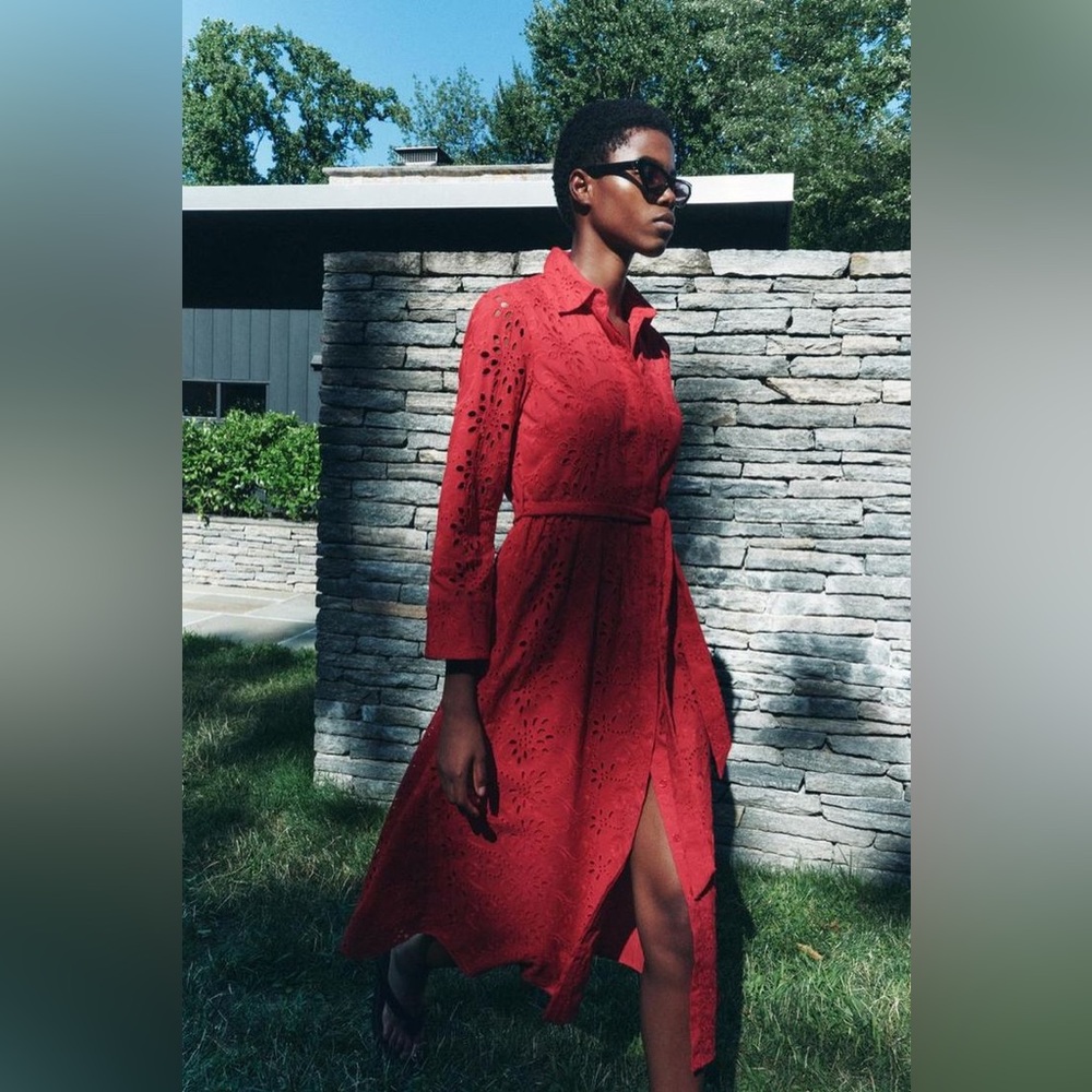 Zara zw collection embroidered - Gem